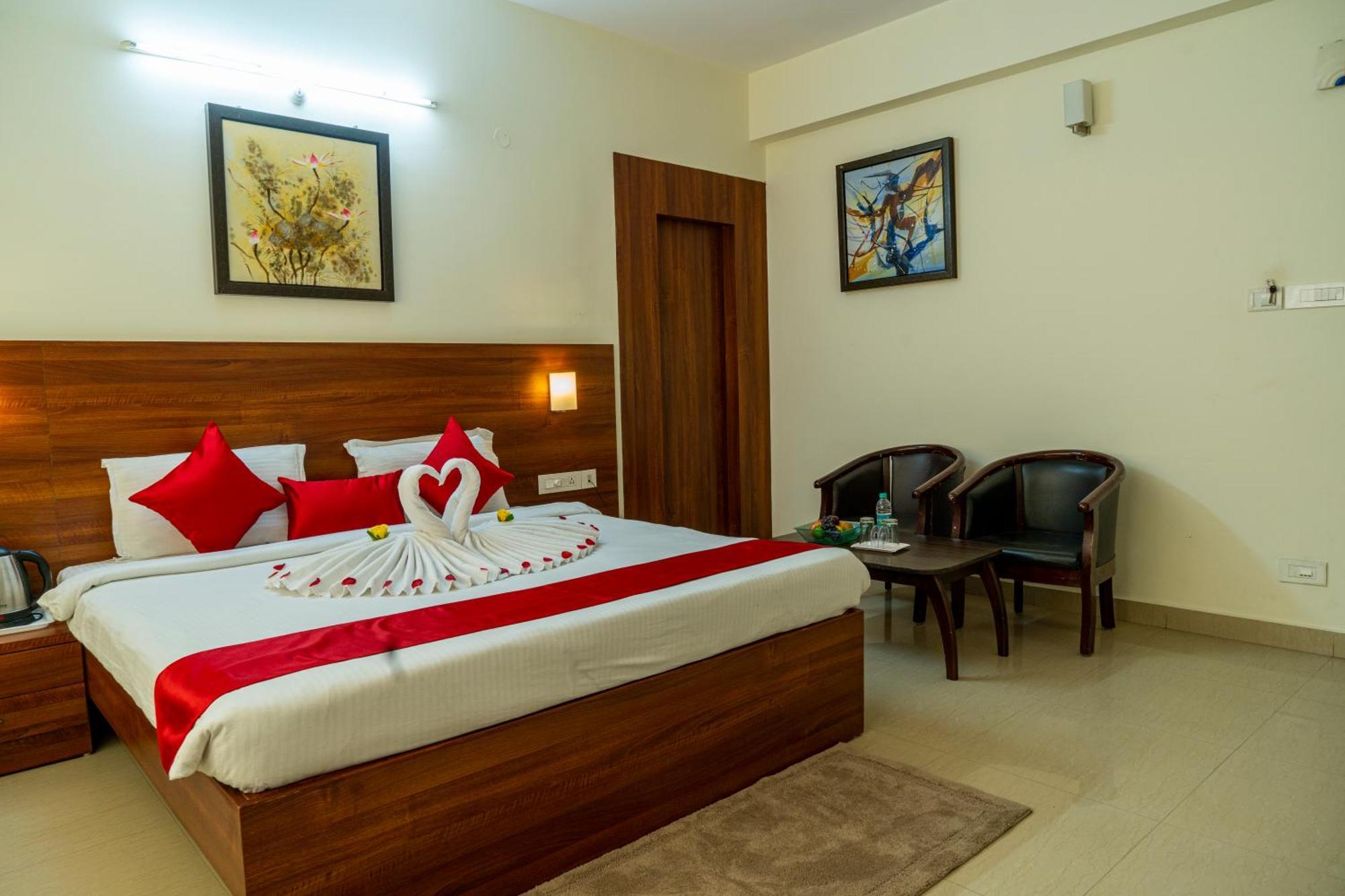 Hotel Krrish Inn - Ameerpet, Hyderabad Exterior foto