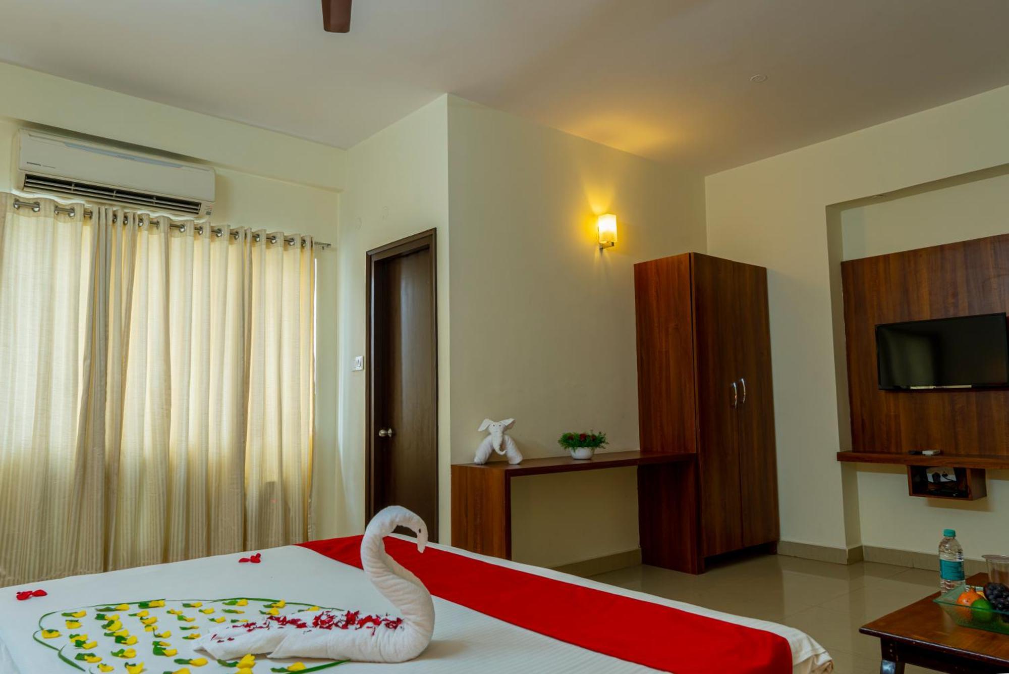 Hotel Krrish Inn - Ameerpet, Hyderabad Exterior foto
