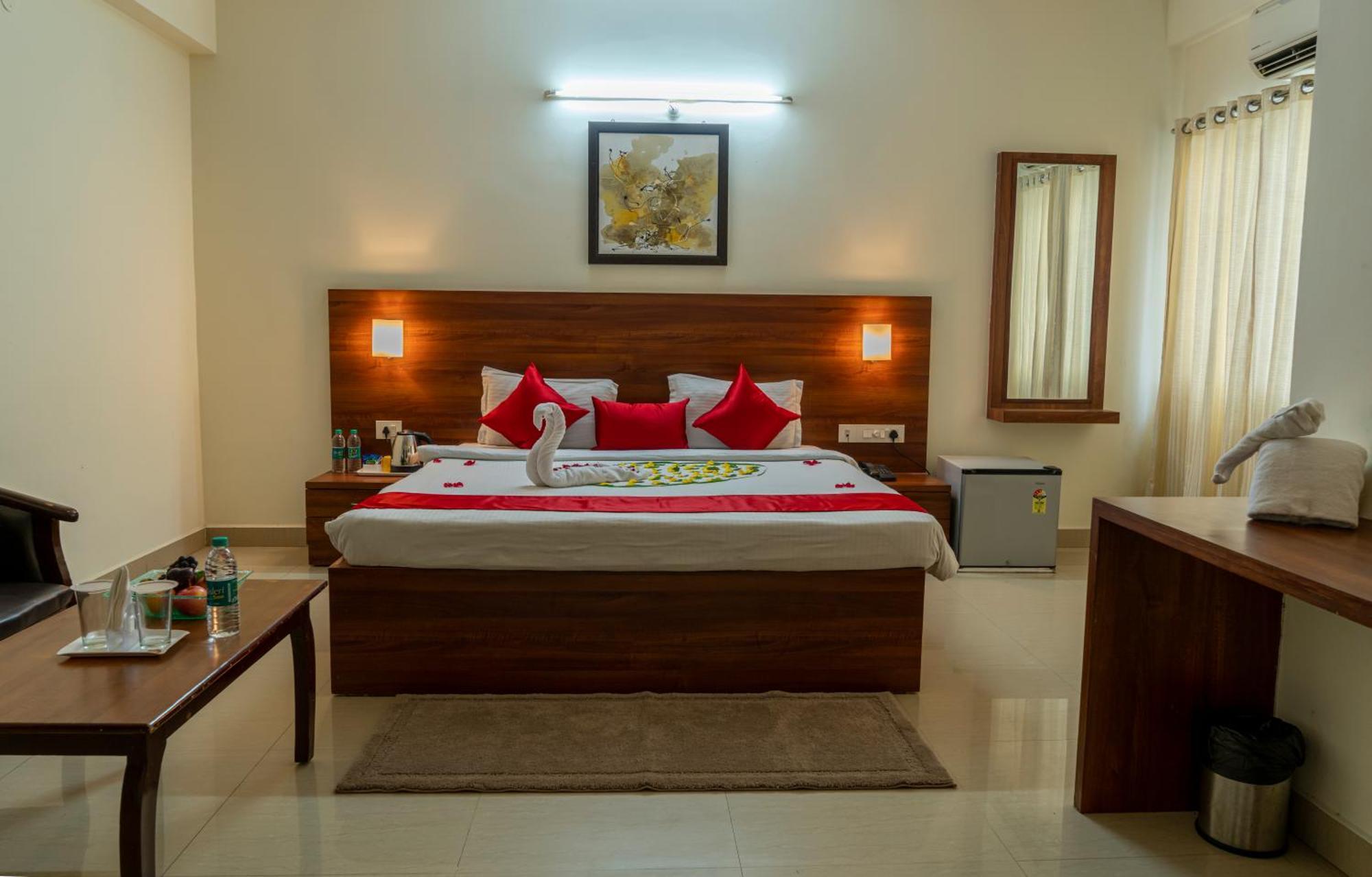 Hotel Krrish Inn - Ameerpet, Hyderabad Exterior foto